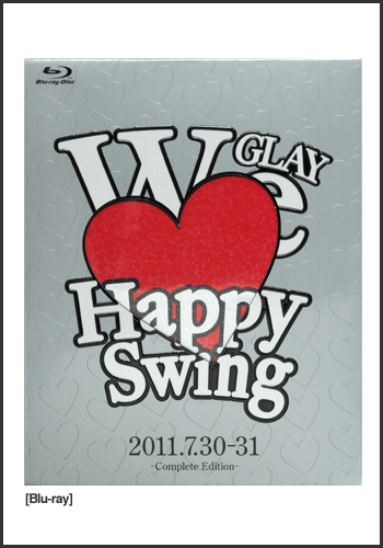 HAPPY SWING 15th Anniversary SPECIAL LIVE ～We Love Happy Swing～ in MAKUHARI 2011.12.14 Release
