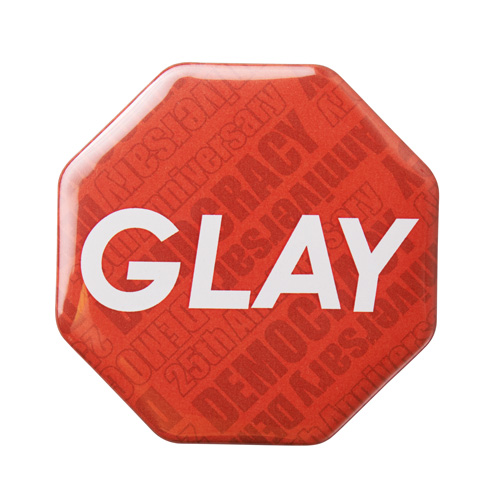 GLAY 25th Anniversary LIMITED G-SHOCK ”DEMOCRACY”、数量限定