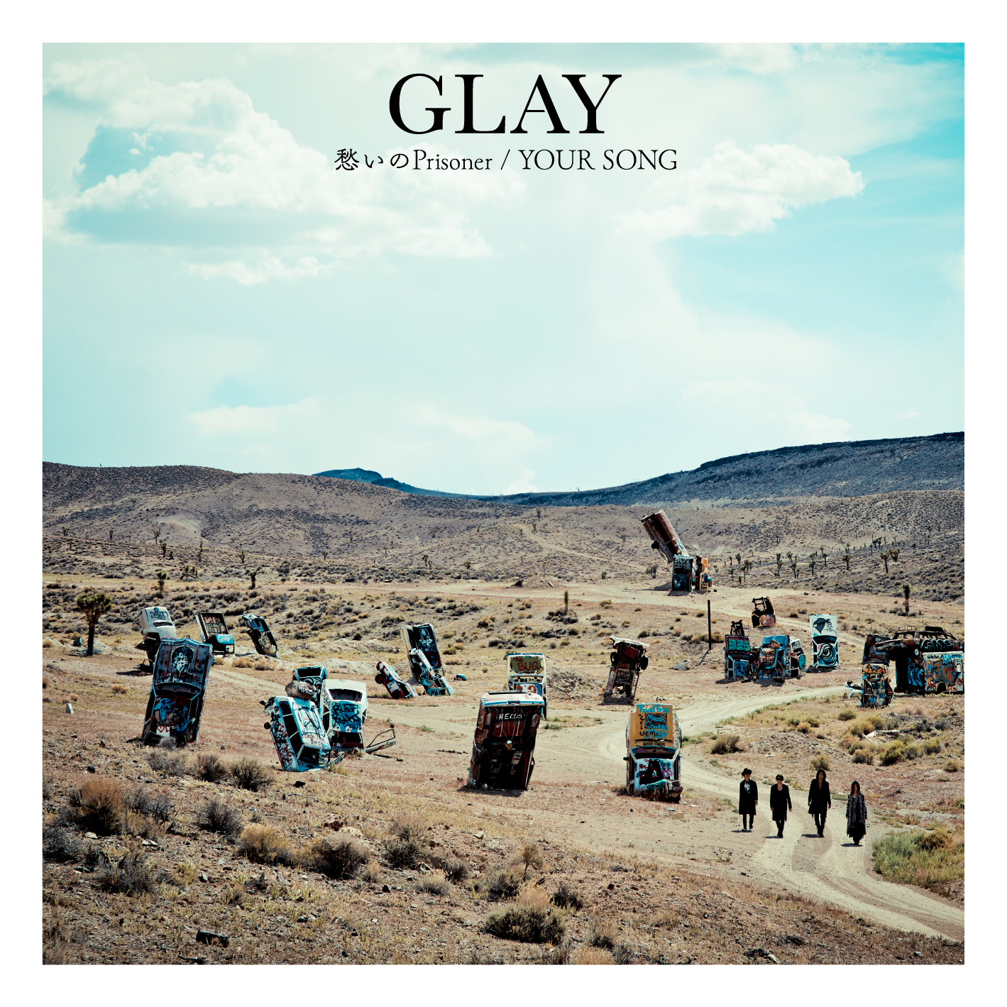 GLAY 56th single 2018.11.14 Release